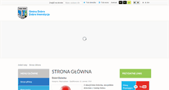 Desktop Screenshot of dobraszczecinska.pl