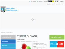 Tablet Screenshot of dobraszczecinska.pl