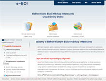 Tablet Screenshot of eboi.dobraszczecinska.pl